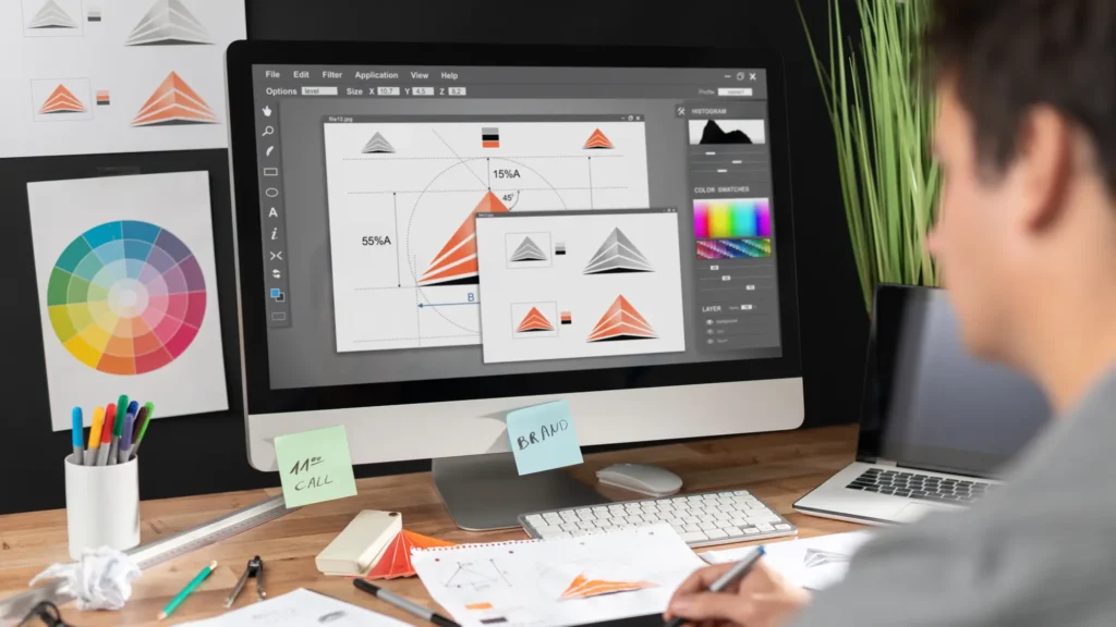 Graphic design & visual communications